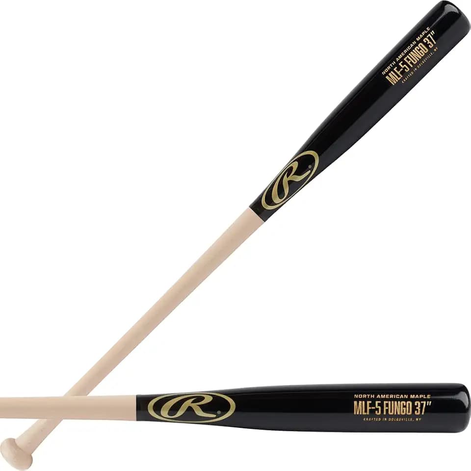 Rawlings | Maple FUNGO Training Bat | Baseball/Softball | Multiple Lengths | Multiple Colors