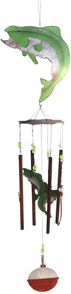 Sunset Vista Designs Catch of The Day Fish Wind Chime, 36-Inch Long