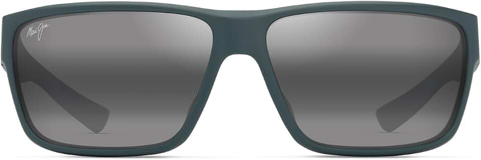 MAUI JIM Brille Größe 62 mm Grün/Eye SIZE: 62 Temple LENGTH: 130 Vertical SIZE: 41