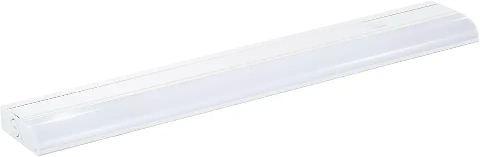 Hexton 24" Long 9w LED Under Cabinet Light Bar - White