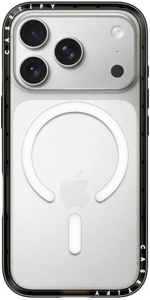 CASETiFY for iPhone 17 Pro Case - Compact Compatible with MagSafe