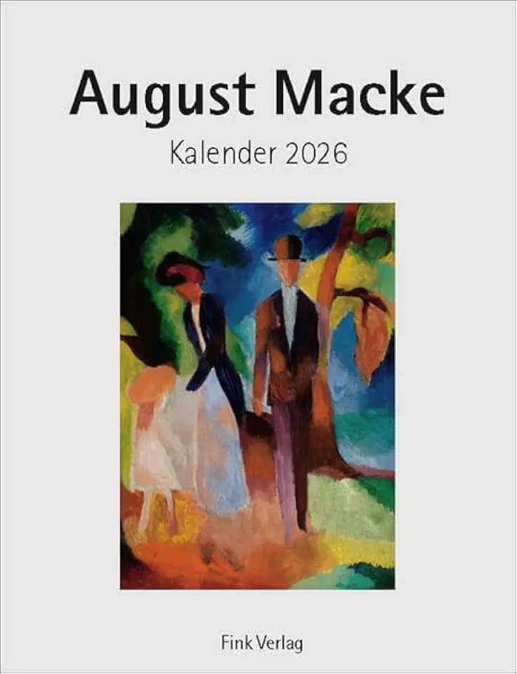 August Macke 2026: Kunst-Einsteckkalender