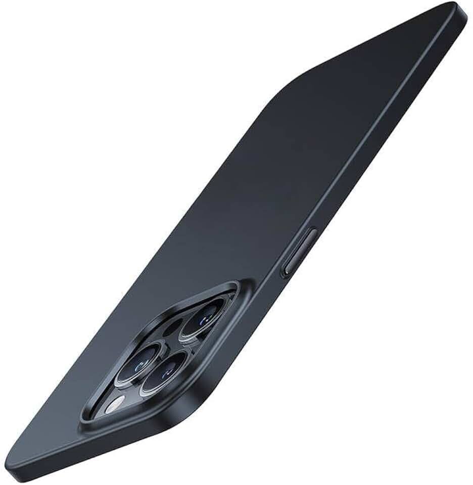 Torras Phone case OriginFit for iPhone 15 PRO (Black)
