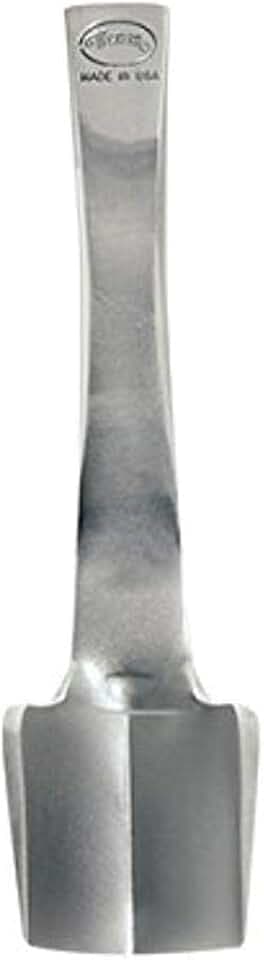 Weaver Leather Supply English Point Leather Punch Tool, Hand-Forged Steel Hand Punches for Easy Edging, Cutting Tool for Belt Ends and More