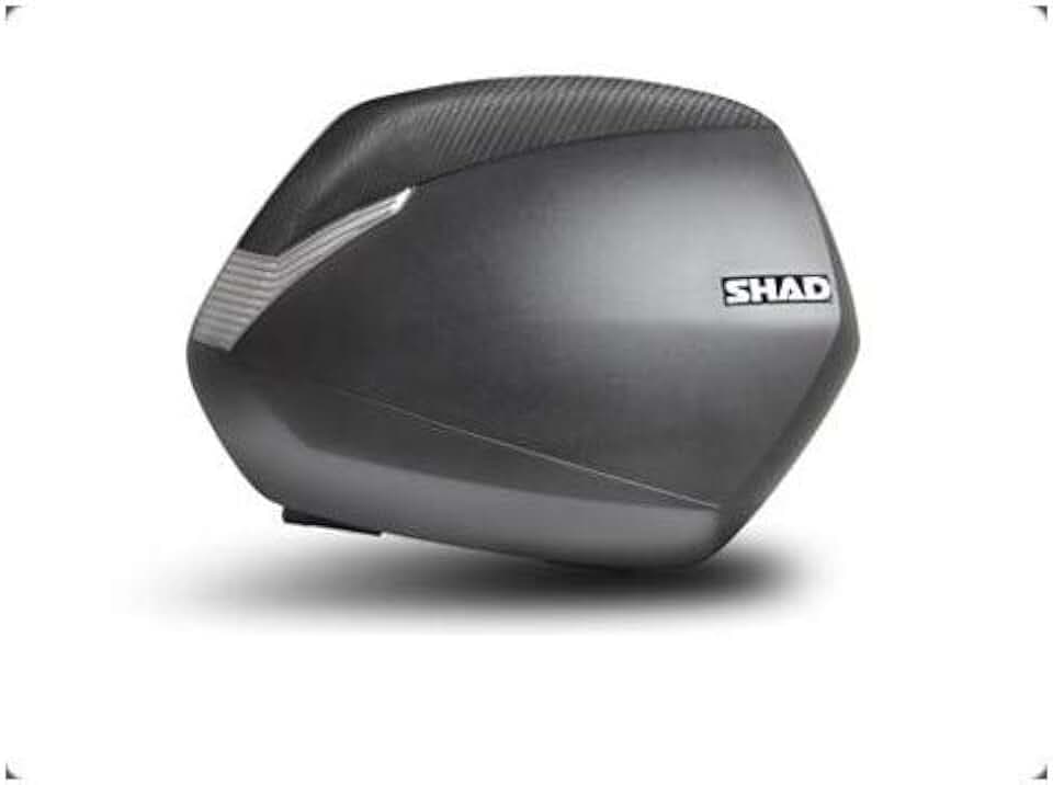 SHAD D1B36E06 Topcase-Zubehör, Grau