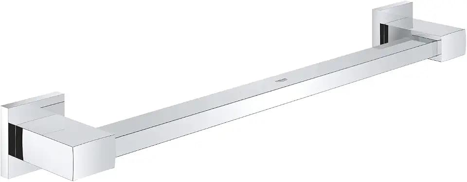 GROHE Start Cube - Wannengriff (verdekcte Befestigung, verschraubbar, Material: Metall, langlebig), chrom, 41095000