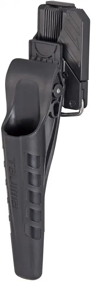 Tajima Gürtelhalter Mini (aus Kunststoff, einstellbare Gürtelschlaufe 52 mm/3 mm, für mehr Sicherheit beim Arbeiten, für Universalmesser) DK-MSFHS-EUR