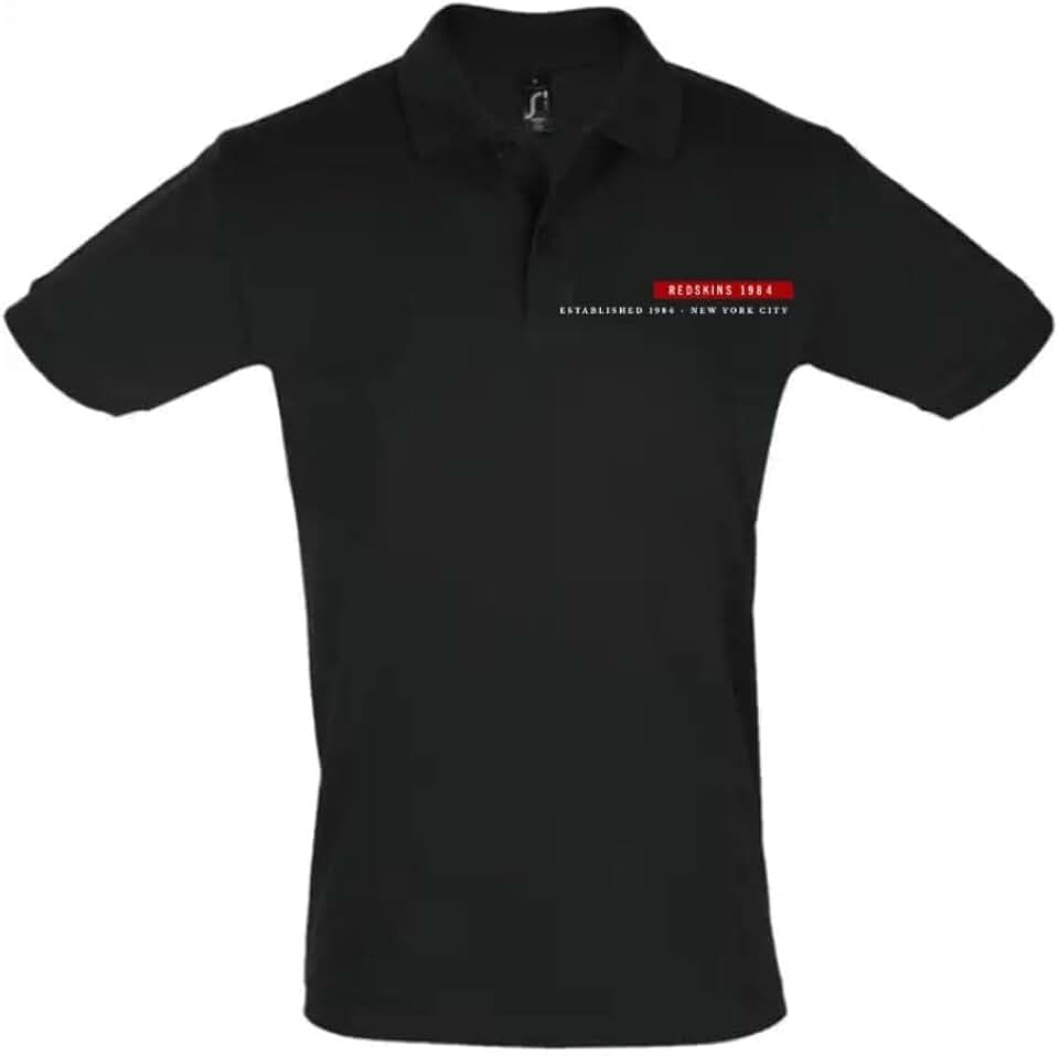 Unisex Kinder Redskins T-Shirt Polo Shirt Sweatshirts für Unisex Kinder Junge Mädchen Polo Shirt (1er Pack)