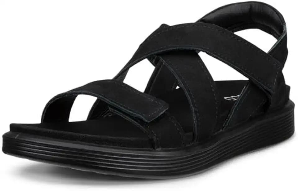 ECCO Damen Soft Sandal Cross StrapSandale