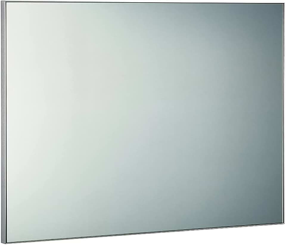 Ideal Standard Wandspiegel, gerahmt, 100 cm, Silber