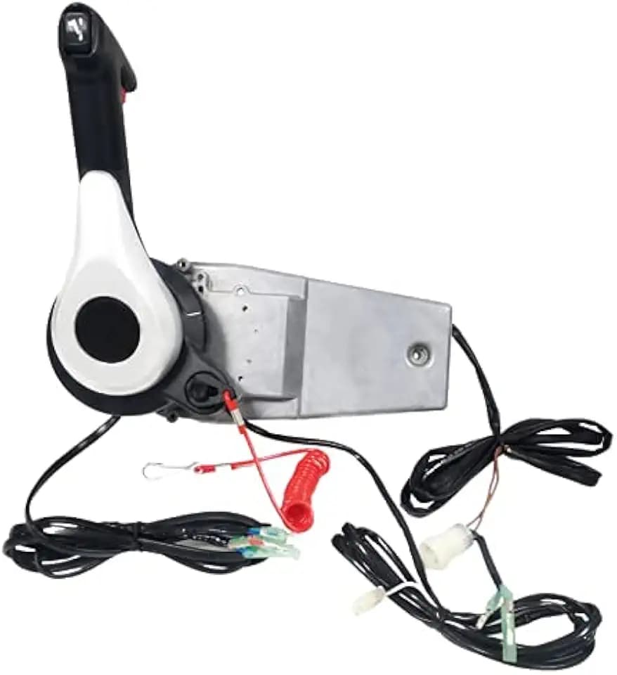 Outboard Remote Control Side Flush Mount for Yamaha 6X3-48206-00 Push to Open
