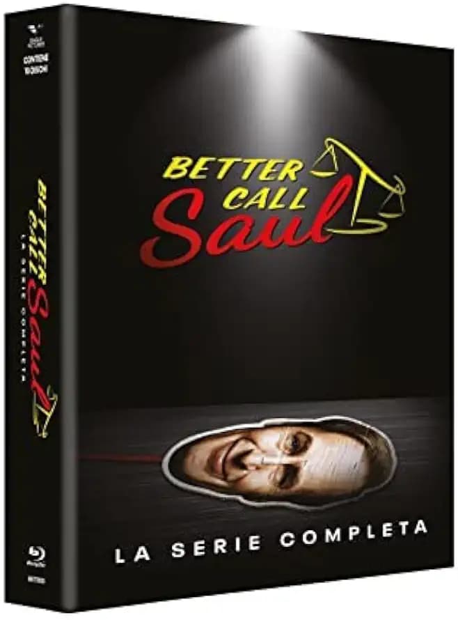 Better Call Saul (Complete Series) - 19-Disc Box Set [ Blu-Ray, Reg.A/B/C Import - Italy ]