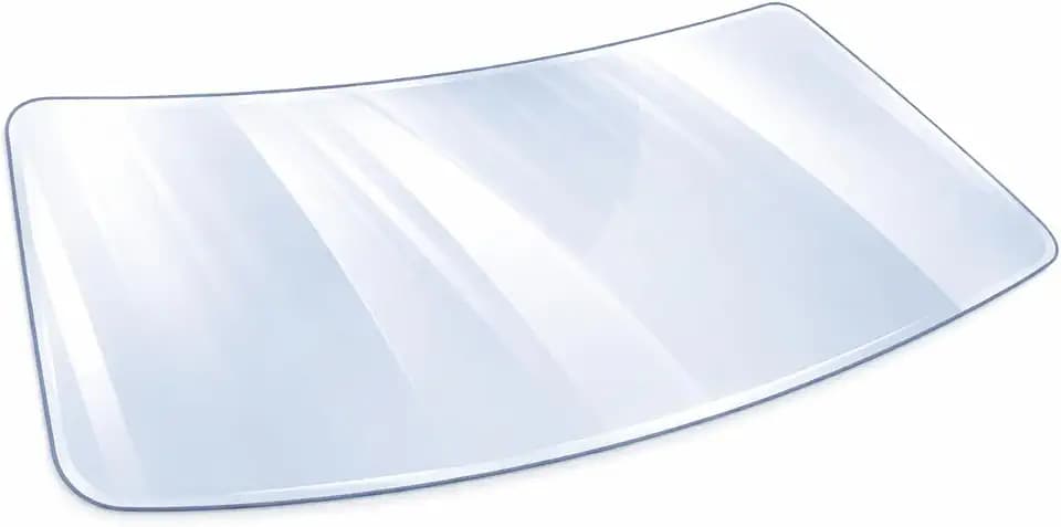 Refrakx Windshield Protection Film – 48" x 72" Clear TPU Rock Chip Defense Sheet – Track & Highway Impact Protection – Removable Windshield Protection Film Rock chip Protection