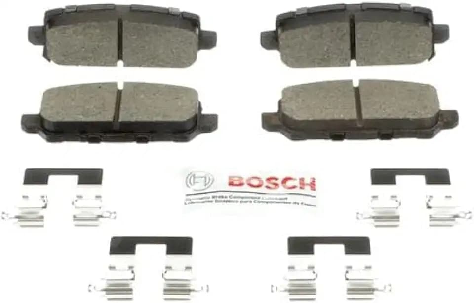 BOSCH BC1841 QuietCast Premium Ceramic Disc Brake Pad Set - Rear