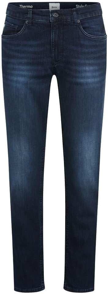 Brax Herren Jeans Style Cooper Tt Thermo Denim Five Pocket