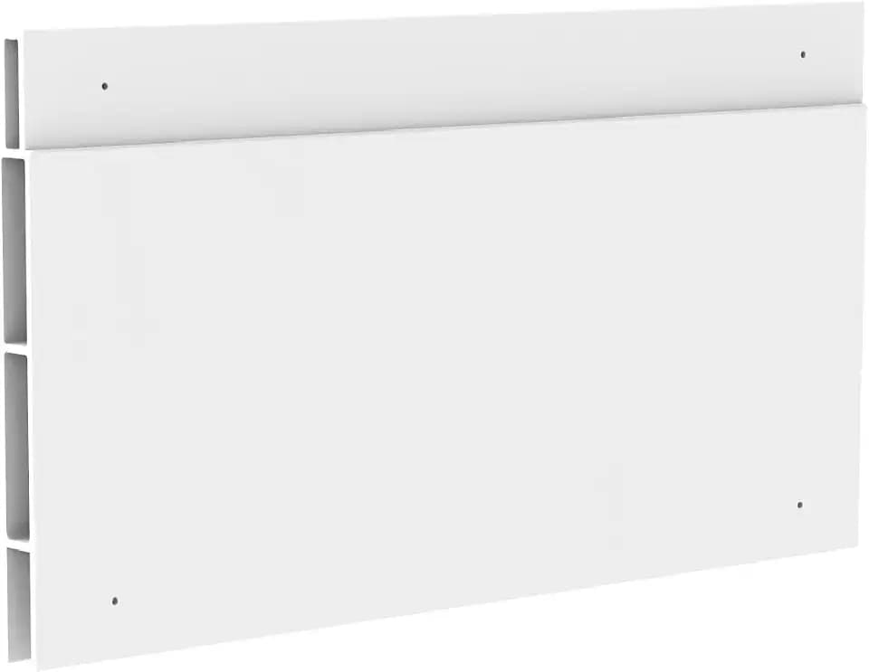 Hakuna Pets Patio Pet Door 4” Height Extension, Fits Screen Insert Panel for Medium Doors, White