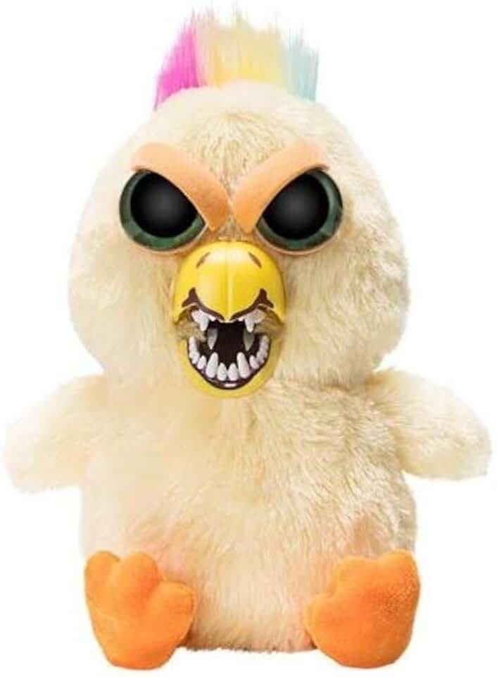 Feisty Pets Treacherous Travis the Rainbow Chick