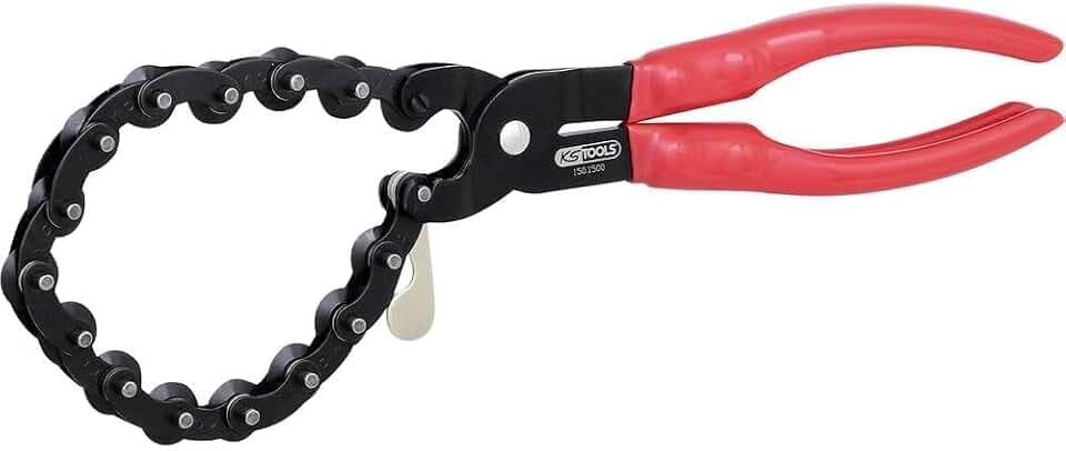 KS Tools 150.1500 Auspuff-Kettenrohrabschneider, Ø 19-83mm