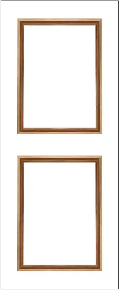 NORDLINGER PRO Türleisten-Set - FSC 100% - Set passend für 83cm Türen