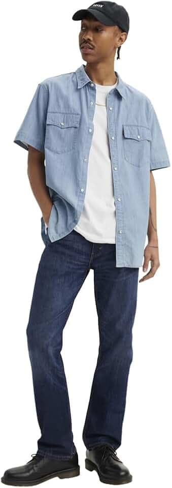 Levi's Herren 513 Slim Straight Jeans