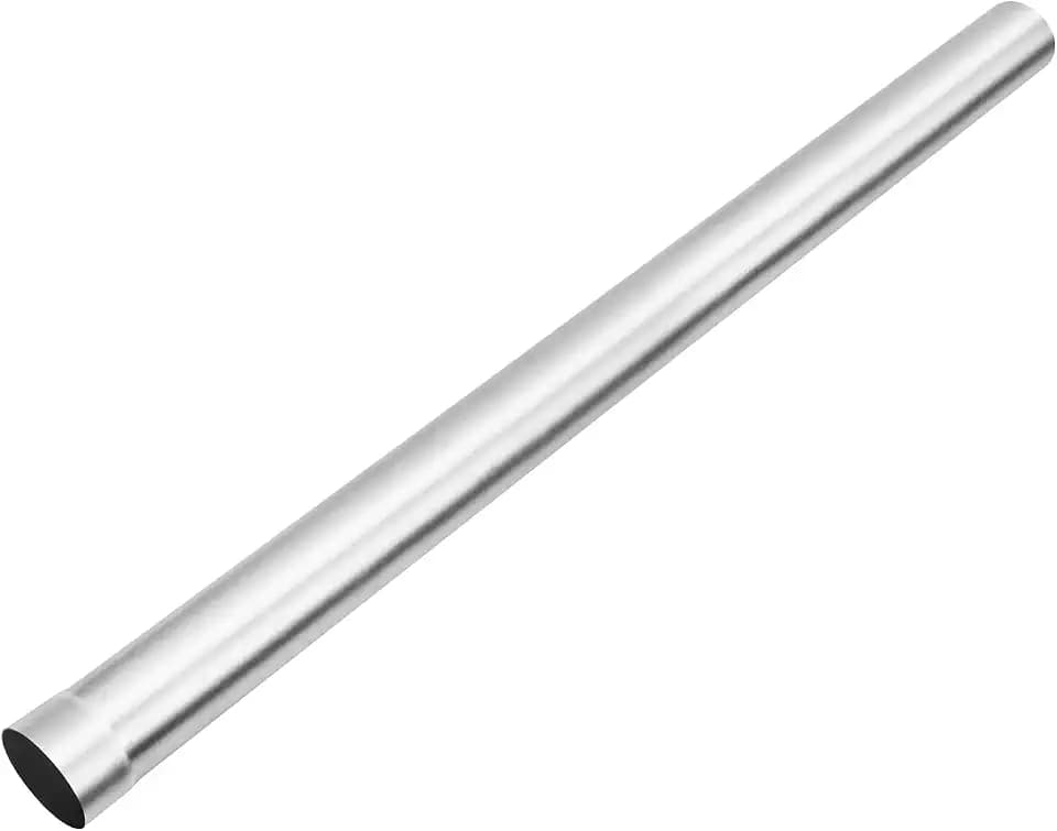 LCGP 4" Custom Mandrel Straight Exhaust Pipe, 48" Long, Made of Mild Steel Fit 4 Inch Exhaust System