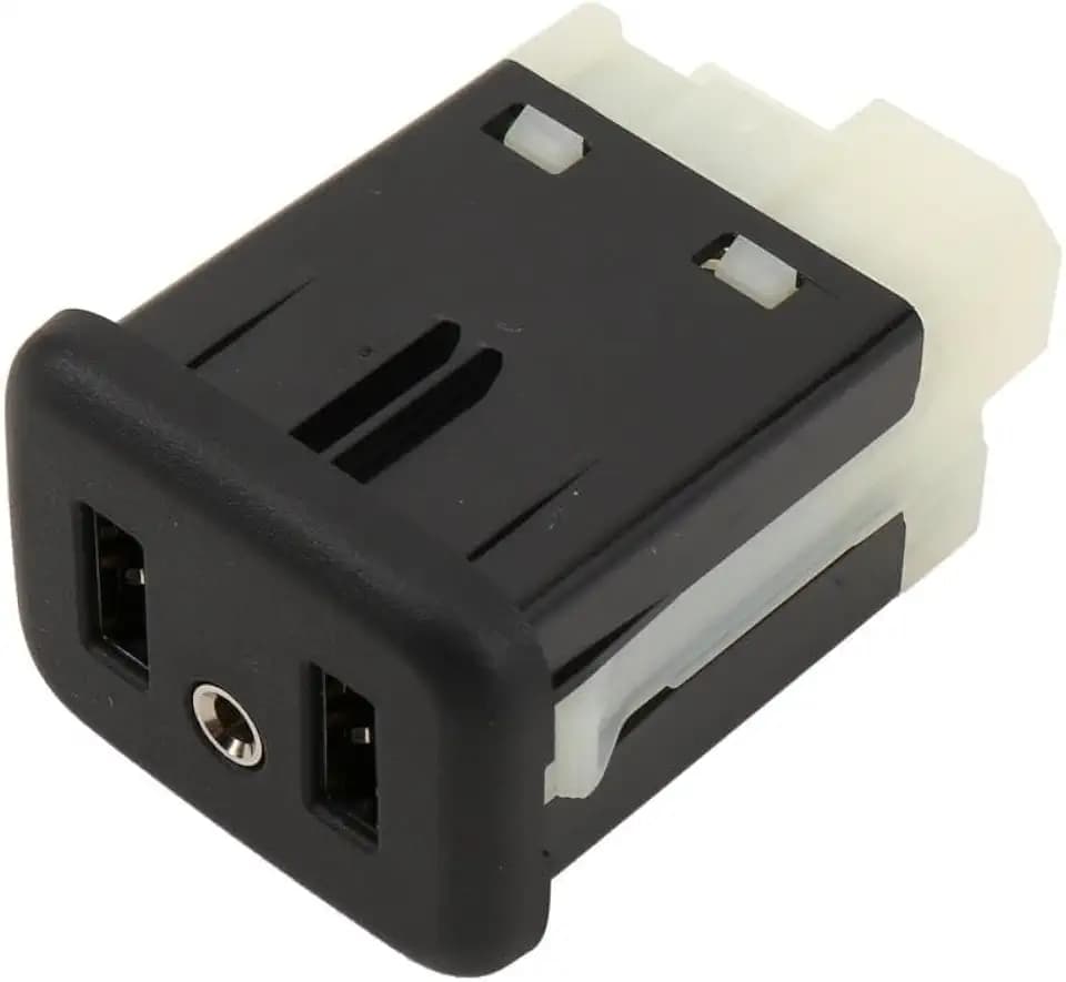 GM Genuine Parts 13519224 Jet Black Audio Player and USB Receptacle