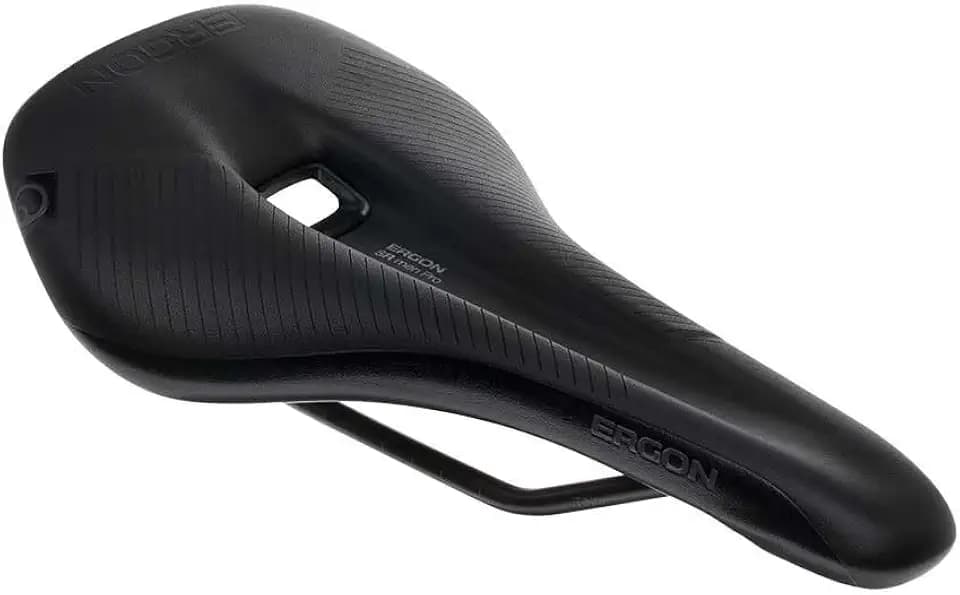 Ergon SR Pro Ergonomischer Rennrad Fahrrad Sattel Schwarz