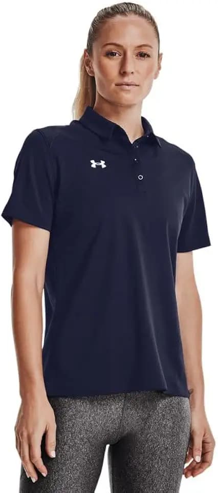 Women's Team Tech Polo by Under Armour