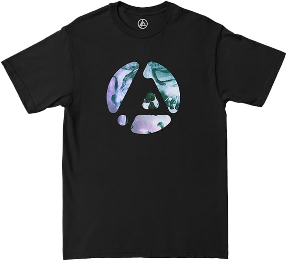 Linkin Park Unisex-Adult Official Merch from Zero Swirl Tour Tee
