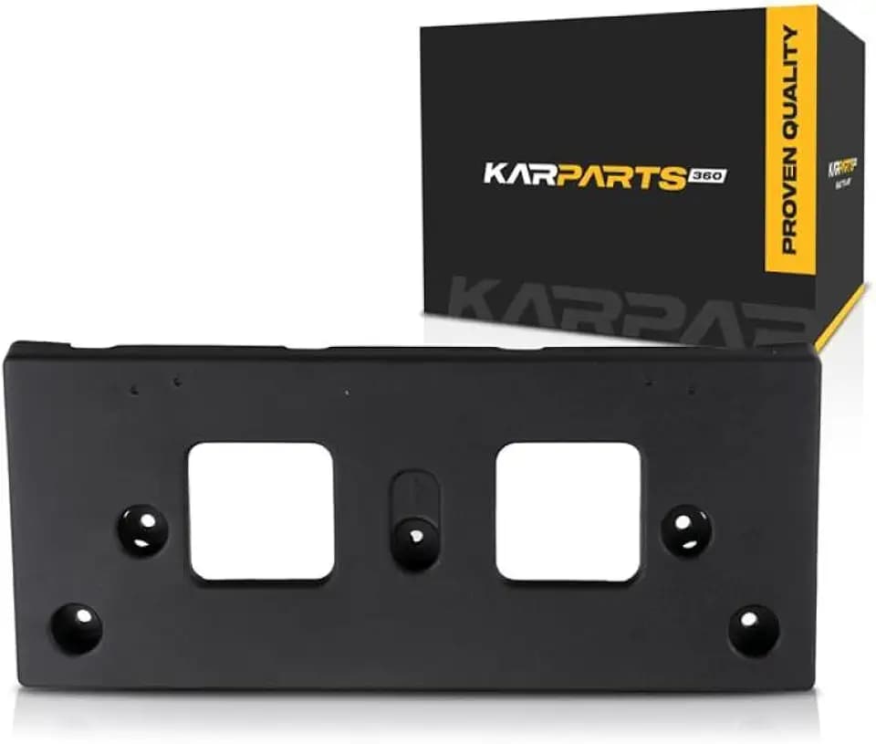 for Kia Soul 2020 2021 2022 License Plate Bracket | Front | Plastic | Replacement for KI1068123