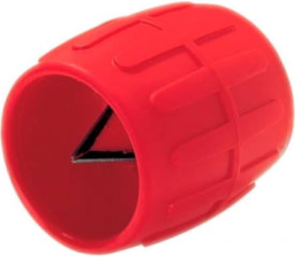RIDGID 34965 127 Inner-Outer Reamer, 1/4-inch to 1-1/2-inch Pipe Reamer Red