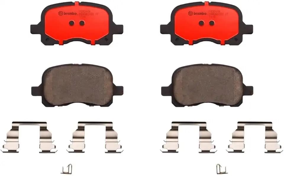 Brembo P83044N Premium Ceramic Front Disc Brake Pad Set TOYOTA OE# 0446502010