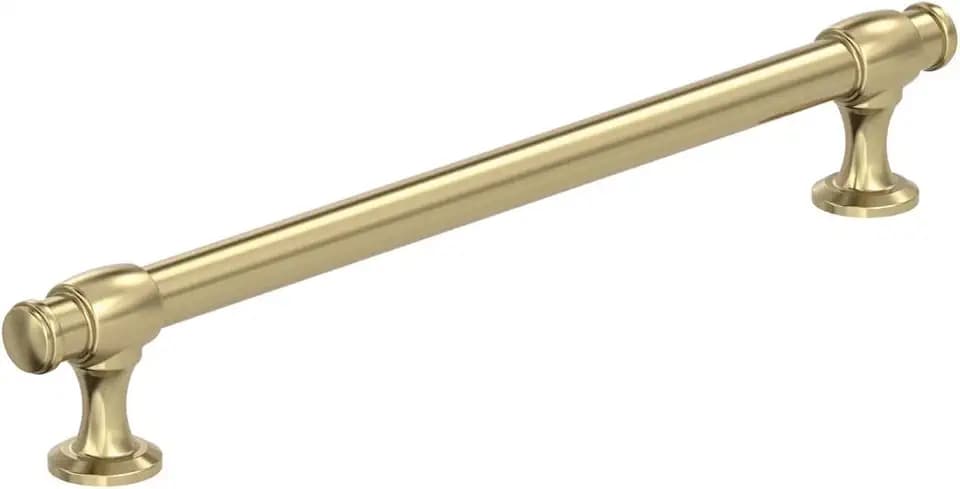 Amerock 7-9/16" Winsome Golden Champagne Drawer Pull