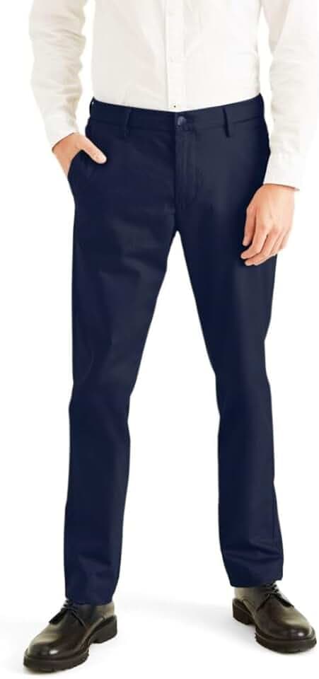 Dockers® Men's Signature Khaki Slim Fit Iron Free with Stain Defender®