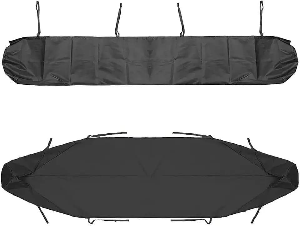 LICHENGTAI Markisenabdeckung Abdeckung Schutzhülle Markisenschutzhülle Rain Canopy Storage Bag Patio Markisenabdeckung Winter Aufbewahrungstasche Yard Garden Shelters Regen Schutzhülle für Markisen