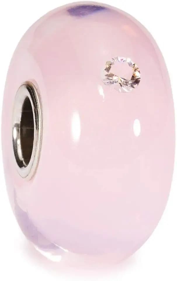 Trollbeads Baby Girl TGLBE-00012, Rosa