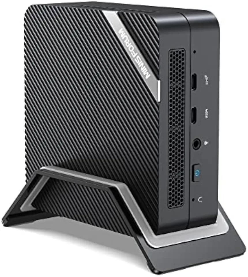 MINISFORUM Venus Series UM773 Lite Mini PC AMD Ryzen 7 7735HS, up to 4.75GHz 32GB DDR5 1TB PCIe4.0 SSD AMD Radeon 680M Mini Computer, 2 x HDMI,1x USB4,5X USB Ports,WiFi 6,BT5. 2