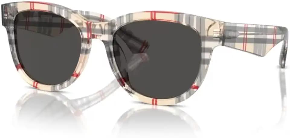 Burberry Be4432U Sunglasses Vintage Check 54Mm
