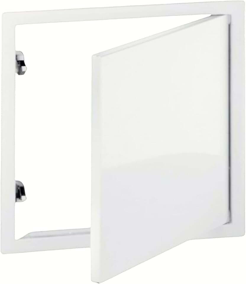 PLACO – Revisionsklappe aus lackiertem Stahl, 300 x 300 mm – T119255