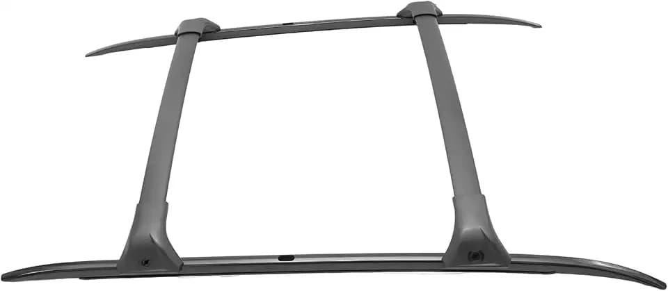 SCITOO 220 LBS Roof Side Rails and Crossbars Fit for Honda HR-V 2023 Black