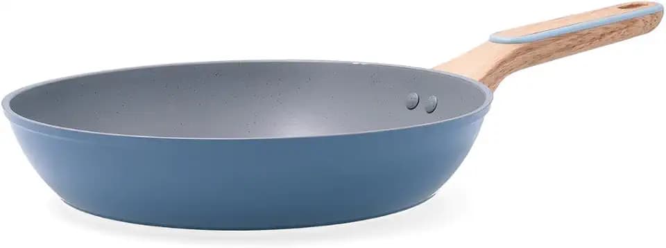 Pyrex Sandpfanne aus geschmiedetem Aluminium, Blau, 26 cm