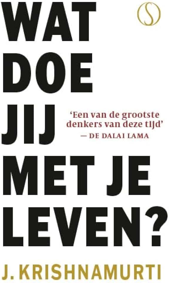 Wat doe jij met je leven?: Inspirerende wijsheid van een van de grootste denkers van onze tijd