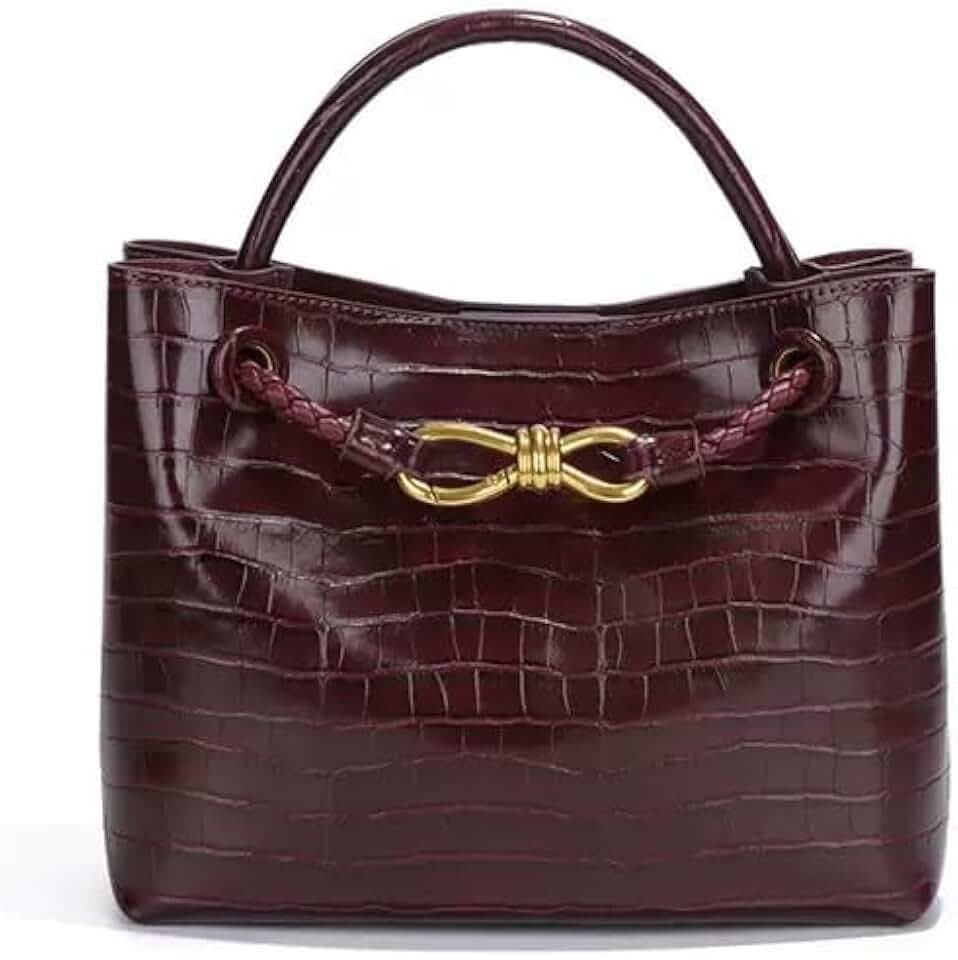 Woven Tote Bag for Women Leather Shoulder Handbag Designer Top Handle Purses