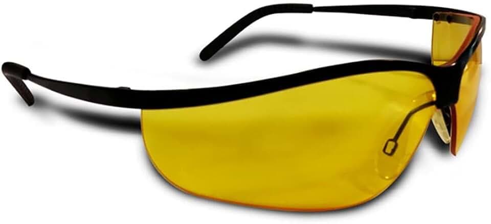 Shooter Schutz Brille von Jagd, Unisex Erwachsene, schwarz, S