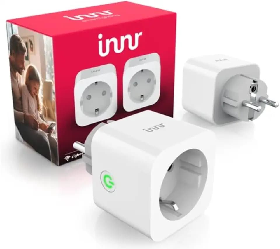 Innr Smart Steckdose, für Hue* und Zigbee Hubs, 2-er Pack
