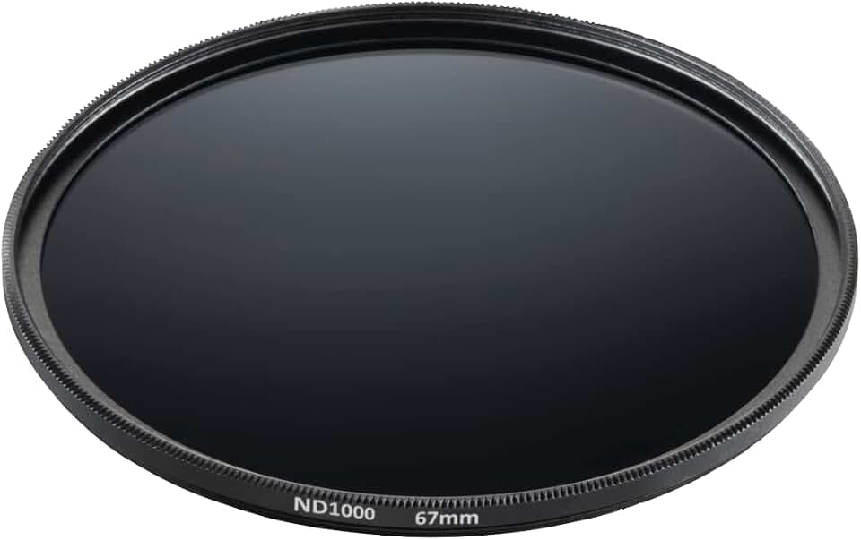 Hama Neutral Graufilter Set 67 mm (bestehend aus ND8, ND64, ND1000 Filtern, ND Filter, Neutraldichtefilter Set mit 3 Graufiltern, NMC16 Beschichtung, zusätzliches Frontgewinde, mit Tasche)