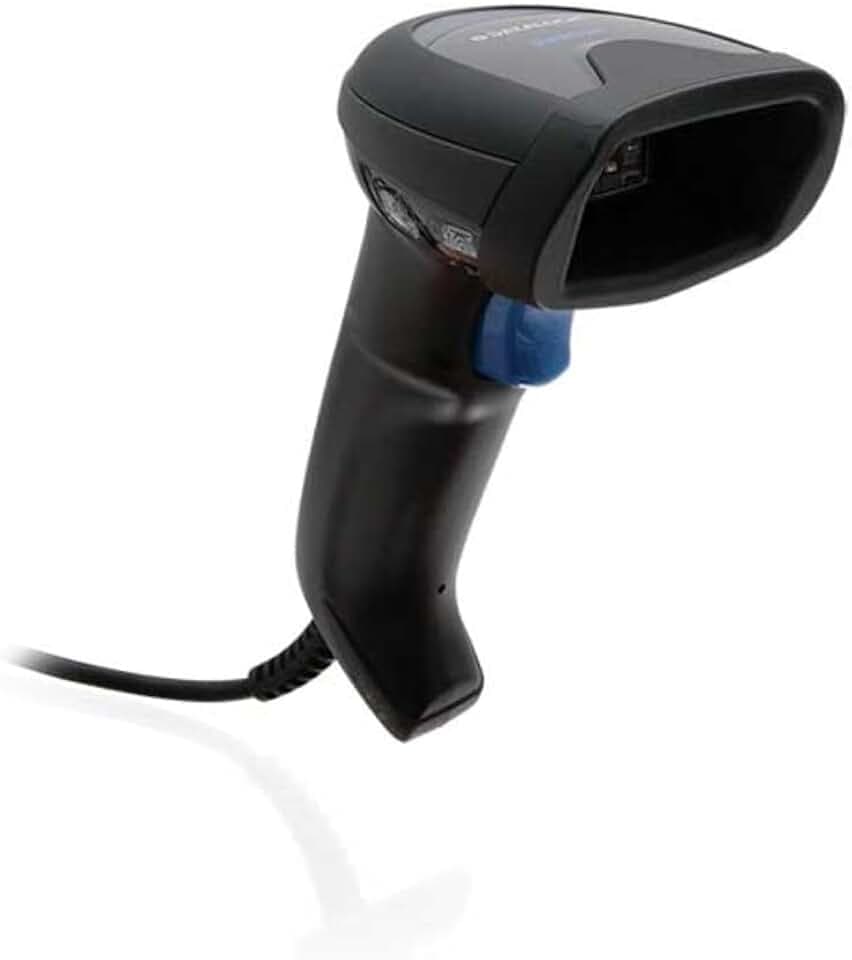 Datalogic QuickScan QD2590 - Kit - Barcode-Scanner - Handgerät - 2D-Imager - 60