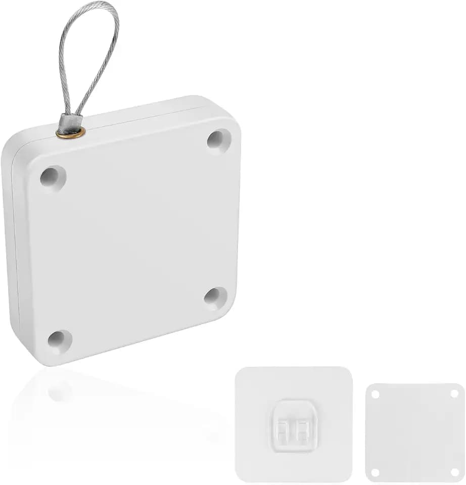 White Automatischer Türschließer, Türschliesser Ohne Bohren