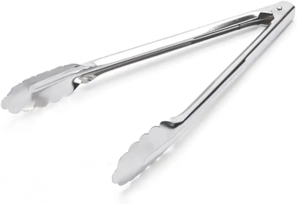 de Buyer - Universal-Buffetzange aus Edelstahl - 24 cm Länge - 4788.24N, Silber