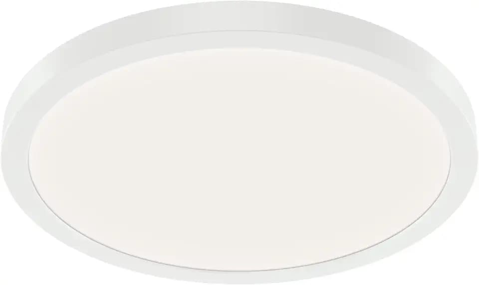 Kichler Ara 11" LED Flush Mount Ceiling Light, White